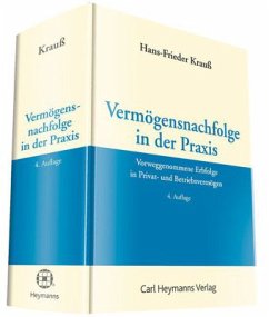 Vermögensnachfolge in der Praxis - Krauß, Hans-Frieder