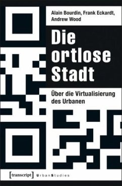 Die ortlose Stadt - Eckardt, Frank;Bourdin, Alain;Wood, Andrew