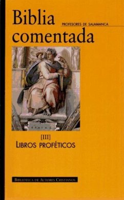 Libros proféticos - García Cordero, Maximiliano; Profesores de la Universidad Pontificia Salamanca