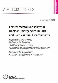 Environmental Sensitivity in Nuclear Emergencies in Rural and Semi-Natural Environments: Report of Working Group 8 Environmental Sensitivity of Emras II Topical Heading Approaches for Assessing