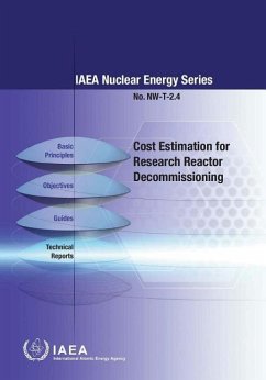 Cost Estimation for Research Reactor Decommissioning