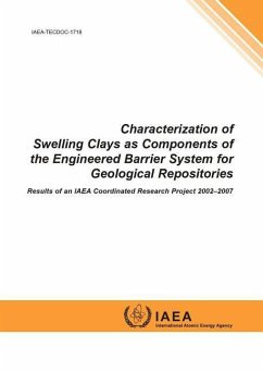 Characterization of Swelling Clays as Components of the Engineered Barrier System for Geological Repositories