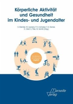 Cover Körperliche Aktivität und Gesundheit im Kindes- und Jugendalter
