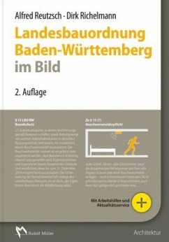 Landesbauordnung Baden-Württemberg im Bild - Richelmann, Dirk;Reutzsch, Alfred