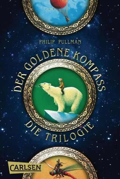 Der Goldene Kompass - Die Trilogie / His dark materials Bd.1-3 (Gesamtausgabe) (eBook, ePUB)