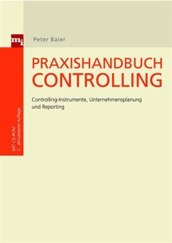 Praxishandbuch Controlling (eBook, ePUB) - Baier, Peter