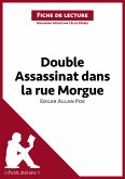 Double assassinat dans la rue Morgue d'Edgar Allan Poe (Fiche de lecture) (eBook, ePUB)