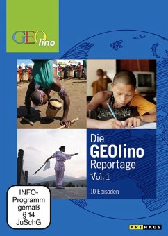 Cover GEOlino Reportage Vol. 1