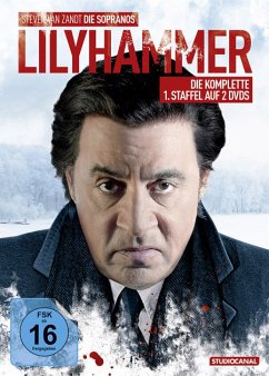 Lilyhammer - Die komplette 1. Staffel - 2 Disc DVD
