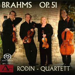 Streichquartette C-Moll & A-Moll - Rodin-Quartett