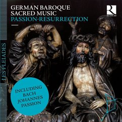 Geistl.Barockmusik Aus Deutschland-Passion/Ost - Pierlot/Tubery/Haller/Ricercar Consort/Les Agremen