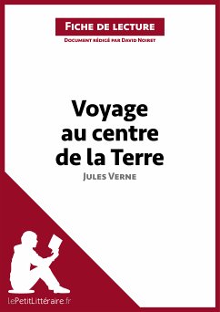 Voyage au centre de la Terre de Jules Verne (Fiche de lecture) (eBook, ePUB) - lePetitLitteraire; Noiret, David