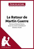 Le Retour de Martin Guerre de Natalie Zemon Davis, Jean-Claude Carrière et Daniel Vigne (Fiche de lecture) (eBook, ePUB)