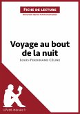 Voyage au bout de la nuit de Louis-Ferdinand Céline (Fiche de lecture) (eBook, ePUB)