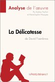 La Délicatesse de David Foenkinos (Analyse de l'oeuvre) (eBook, ePUB)