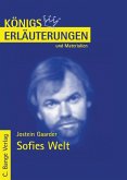 Sofies Welt. Textanalyse und Interpretation. (eBook, PDF)