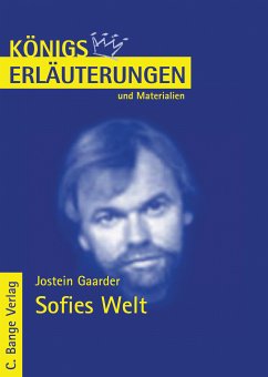 Sofies Welt. Textanalyse und Interpretation. (eBook, PDF) - Gaarder, Jostein