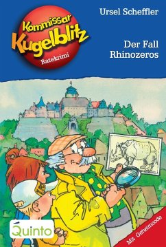 Der Fall Rhinozeros / Kommissar Kugelblitz Bd.29 (eBook, ePUB) - Scheffler, Ursel