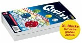 Asmodee NBGD0057 - Quixx Zusatz-Blöcke XL, 2 Stück a 80 Blatt, Würfelspiel