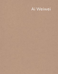 Ai Weiwei. Disposition - Bortolotti, Maurizio;Ai Weiwei