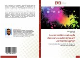 La convection naturelle dans une cavité simulant un thermosiphon