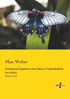 Cover Zoologische Ergebnisse einer Reise in Niederländisch Ost-Indien