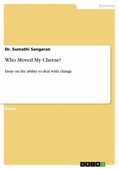 Who Moved My Cheese? - Sangaran, Sumathi