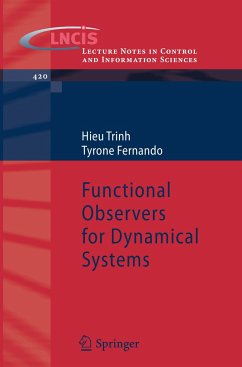 Functional Observers for Dynamical Systems - Trinh, Hieu;Fernando, Tyrone