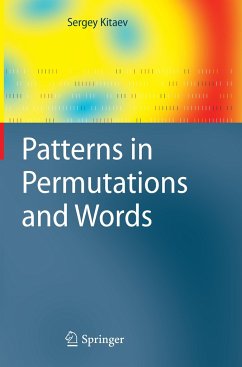 Patterns in Permutations and Words - Kitaev, Sergey