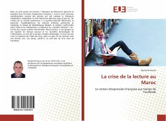 La crise de la lecture au Maroc - El Kourri, Rachid
