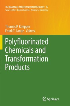 Polyfluorinated Chemicals and Transformation Products