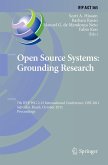Open Source Systems: Grounding Research