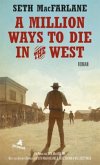 A Million Ways to Die in the West, deutsche Ausgabe