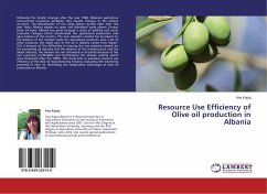 Resource Use Efficiency of Olive oil production in Albania