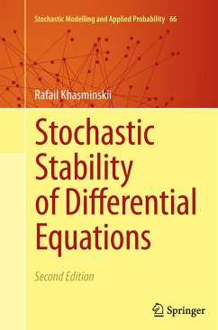 Stochastic Stability of Differential Equations - Khasminskii, Rafail