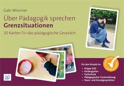 Über Pädagogik sprechen - Grenzsituationen - Wimmer, Gabi