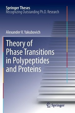Theory of Phase Transitions in Polypeptides and Proteins