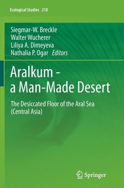 Aralkum - a Man-Made Desert