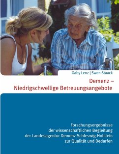 Demenz - Niedrigschwellige Betreuungsangebote - Lenz, Gaby;Staack, Swen