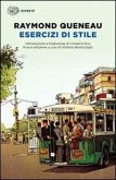 Esercizi di stile. Testo francese a fronte Esercizi di stile. Testo francese a fronte