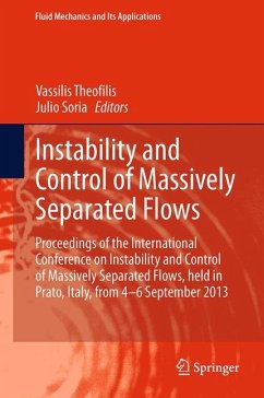 Instability and Control of Massively Separated Flows