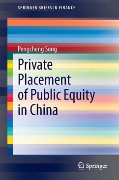 Private Placement of Public Equity in China