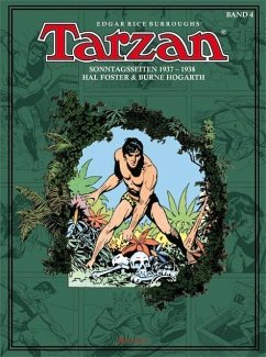 Tarzan. Sonntagsseiten / Tarzan 1937 - 1938 - Burroughs, Edgar Rice