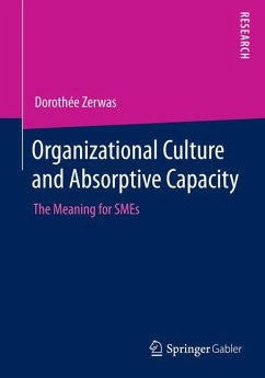 Organizational Culture and Absorptive Capacity - Zerwas, Dorothée