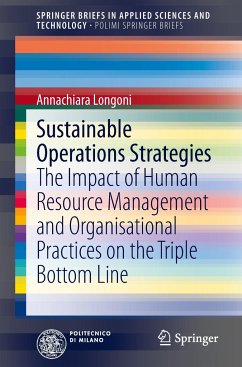 Sustainable Operations Strategies - Longoni, Annachiara