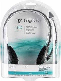 Logitech H 110 Stereo Headset
