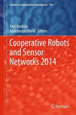 Cooperative Robots and Sensor Networks 2014