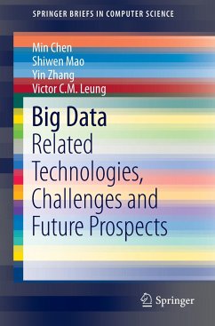Big Data - Chen, Min;Mao, Shiwen;Zhang, Yin
