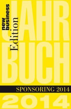Cover Jahrbuch Sponsoring 2014