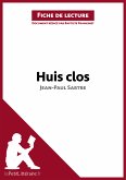 Huis clos de Jean-Paul Sartre (Fiche de lecture) (eBook, ePUB)
